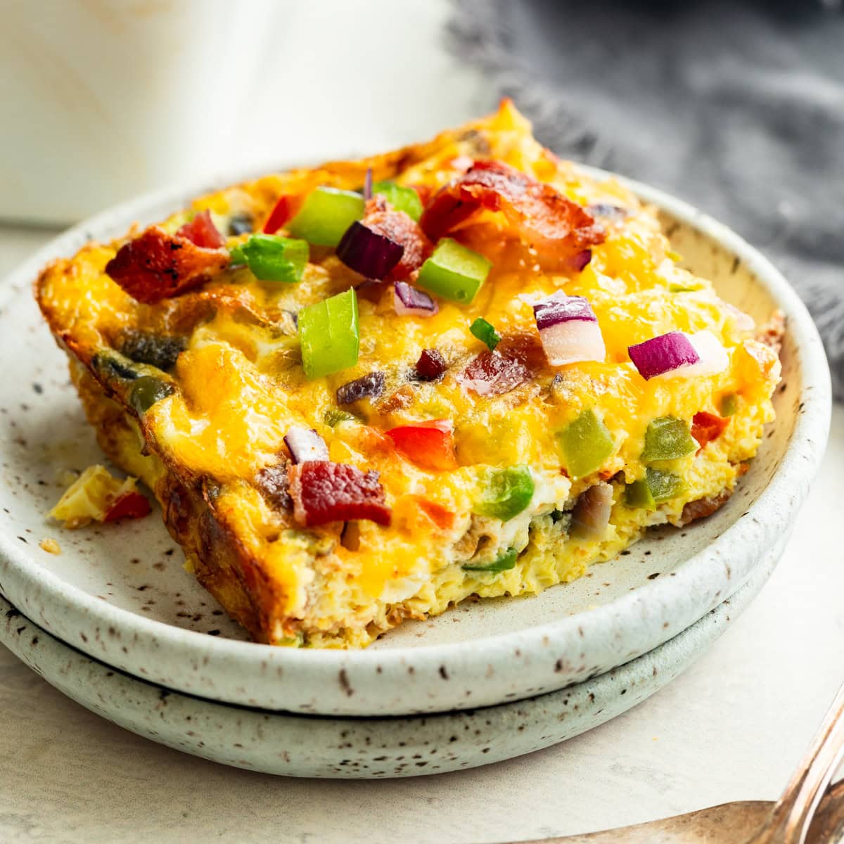 Baked Egg Casserole