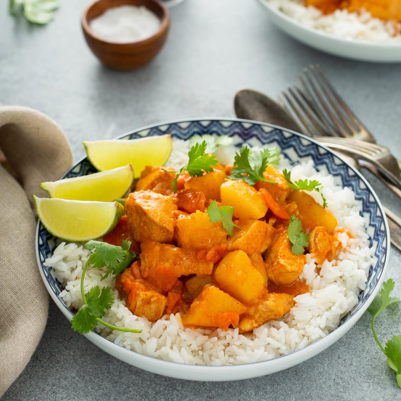 Instant Pot Chicken Curry with Potatoes