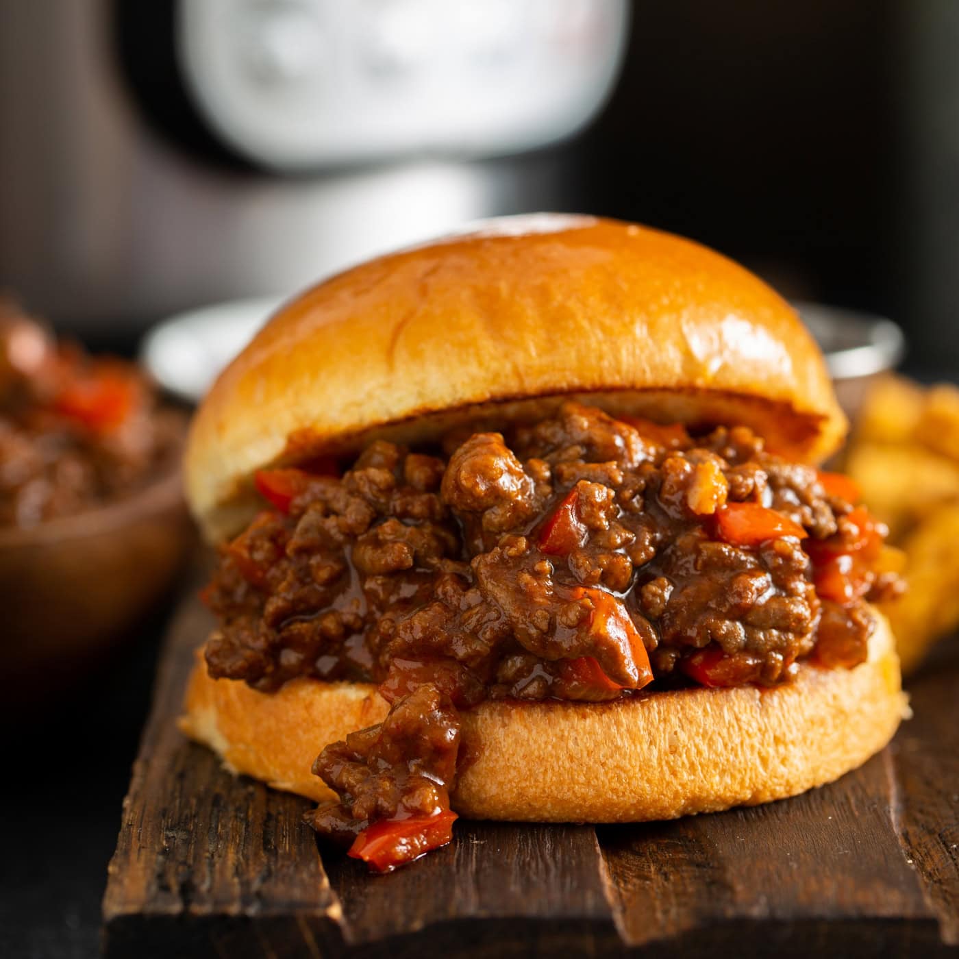 Instant Pot Sloppy Joes