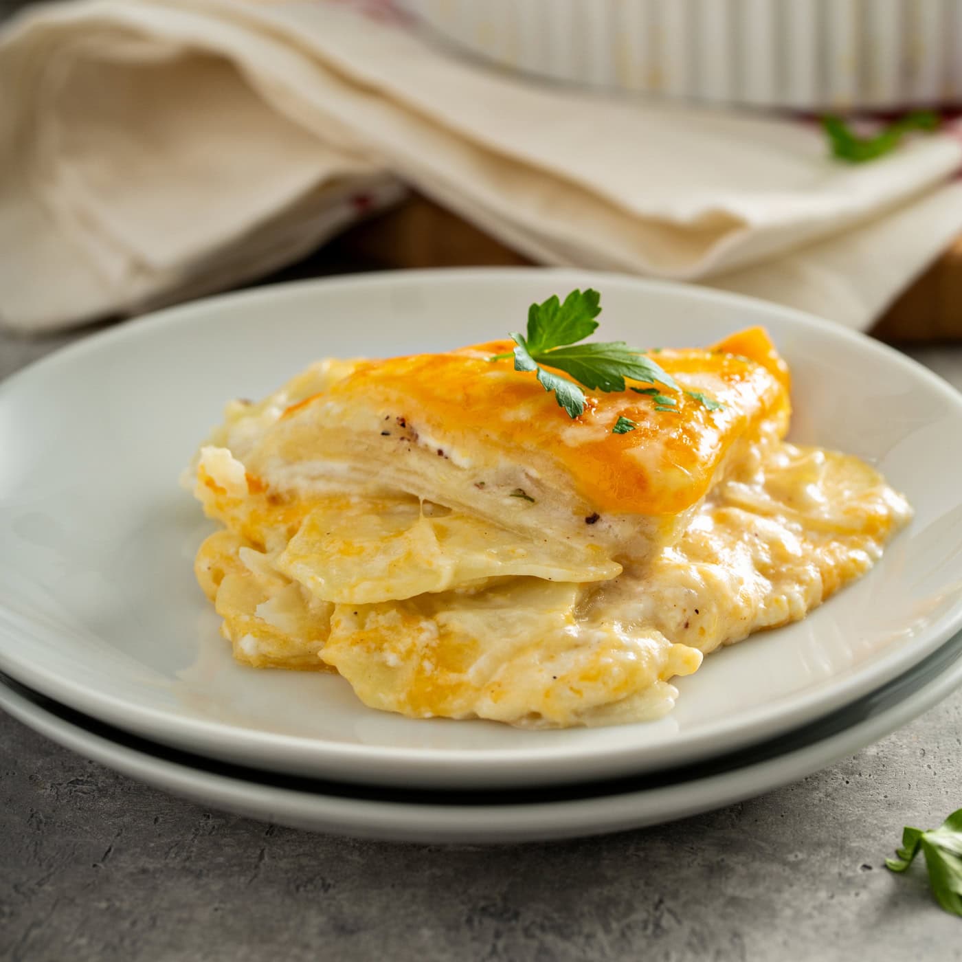 Instant Pot Cheesy Potatoes