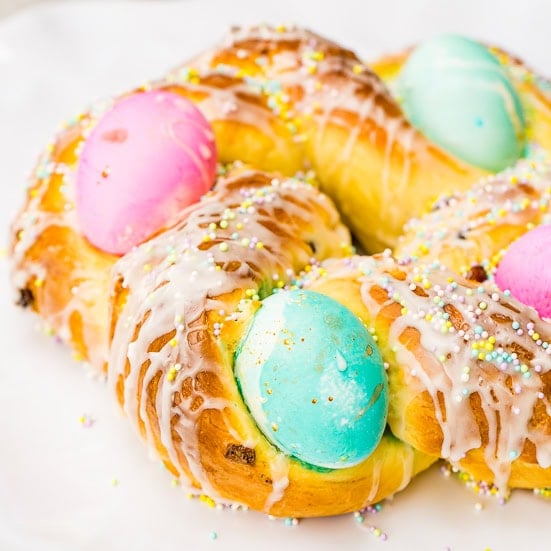 Easy Italian Easter Bread