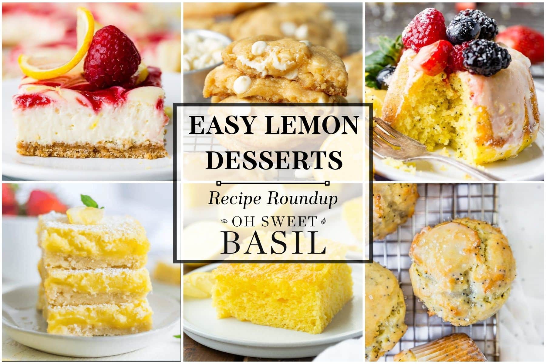 Easy Lemon Desserts You’ll Crave All Spring & Summer 🍋