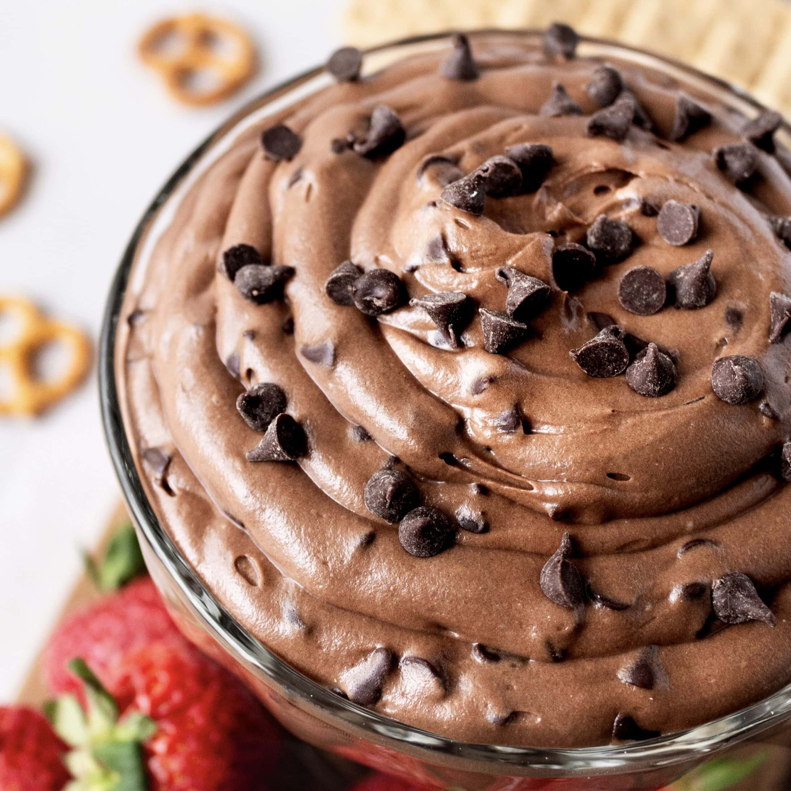Brownie Batter Dip