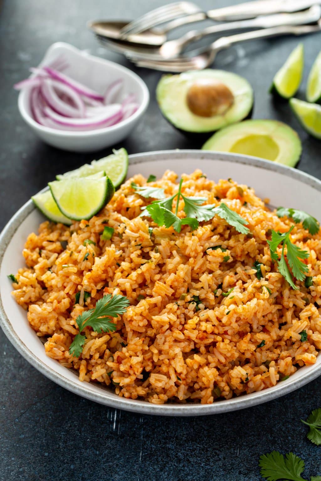 Spanish H Rice Spanish Rice - Oh Sweet Basil