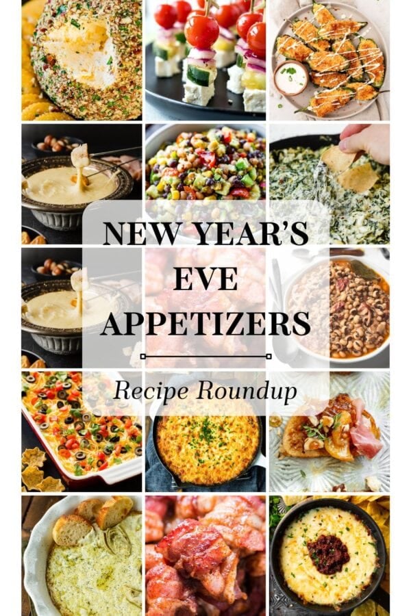 Best New Year’s Eve Appetizers for Your NYE Party