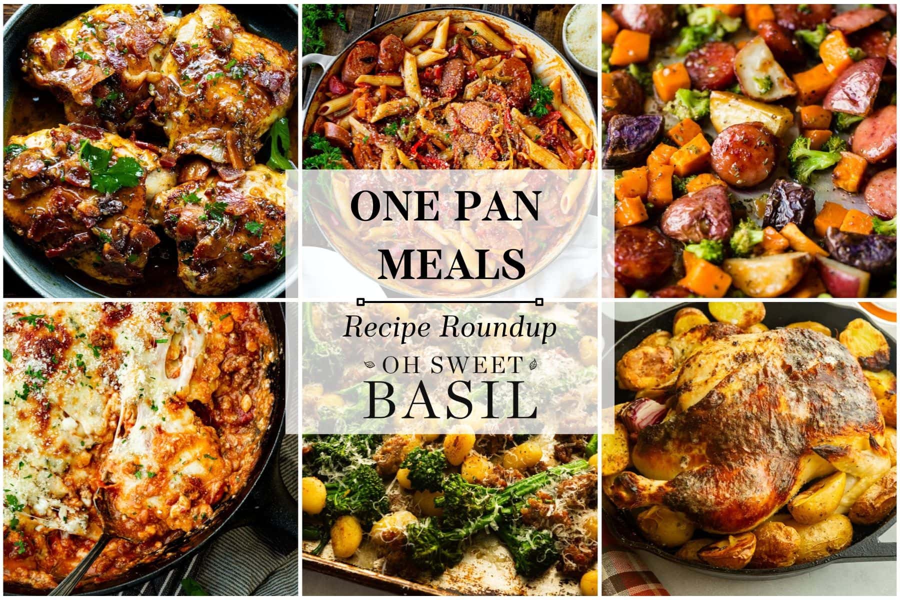 One Pan Meals That Make Dinner (and Cleanup) Easy