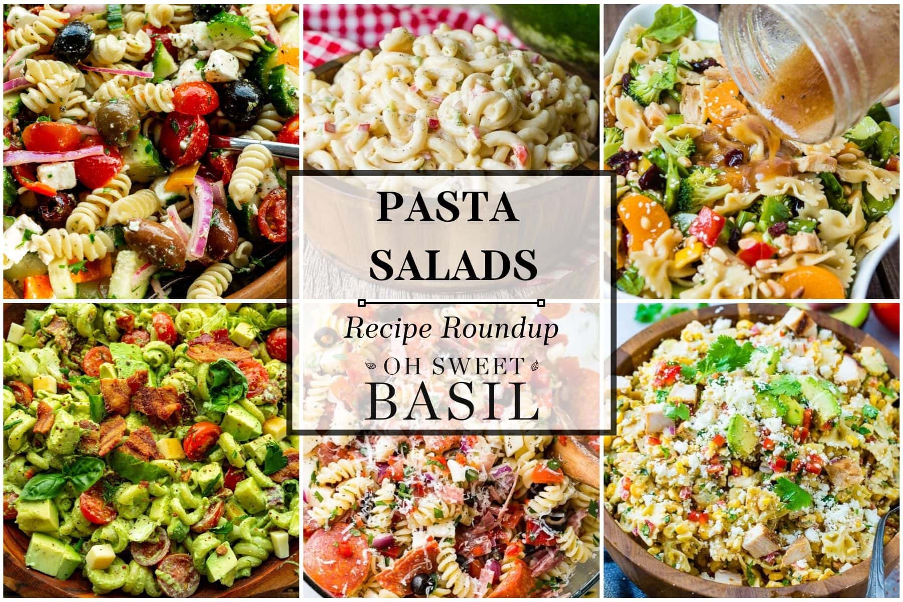 15 Easy Pasta Salad Recipes for Potlucks