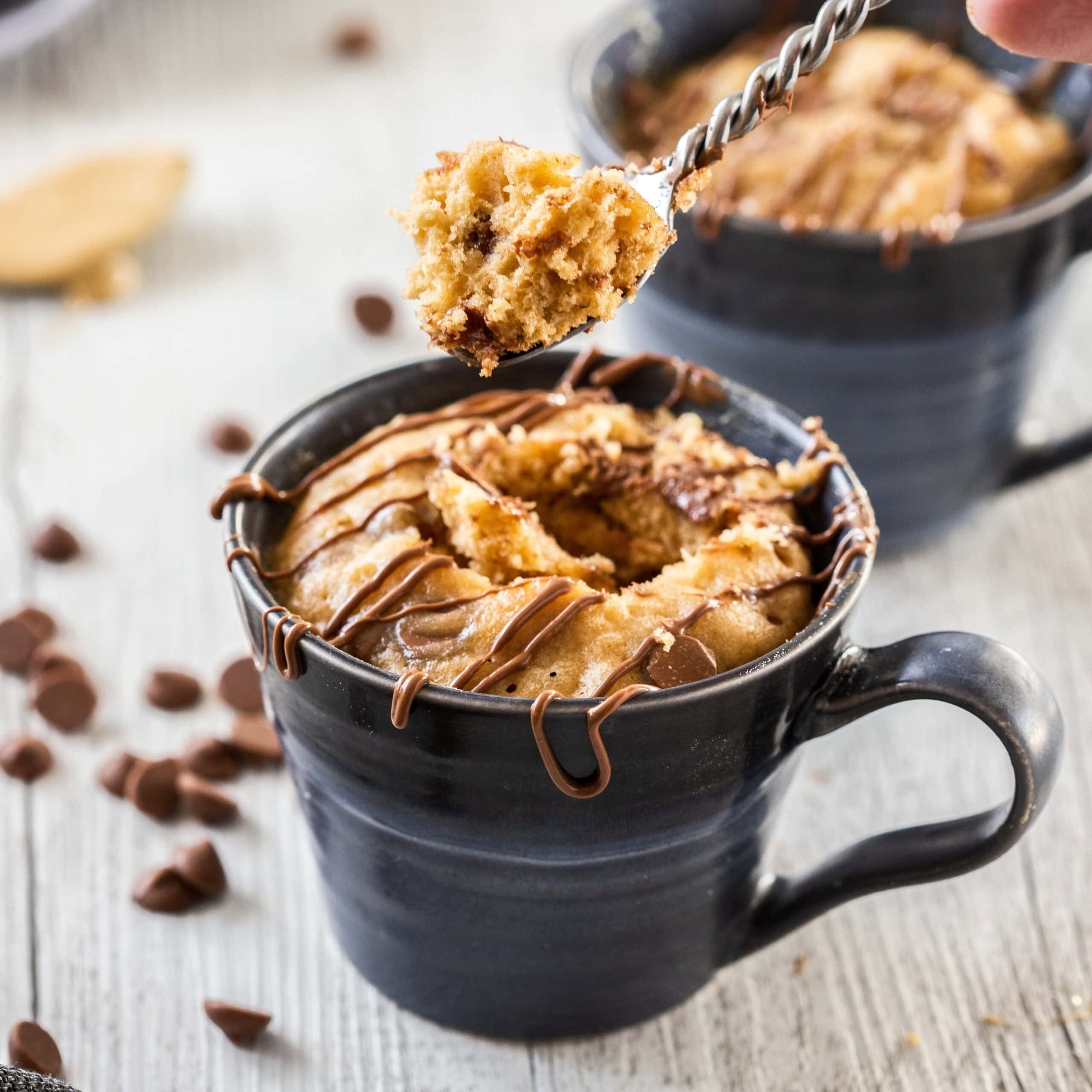 Peanut Butter Mug Cake