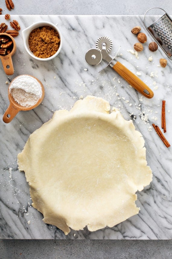 My Favorite All Butter Pie Crust Recipe (So Easy!) Oh Sweet Basil