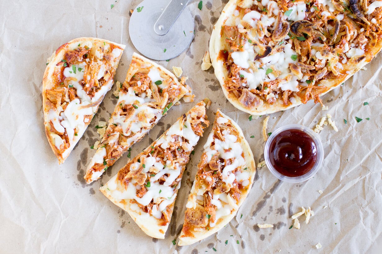 Easy Pulled Pork Pizza Relish