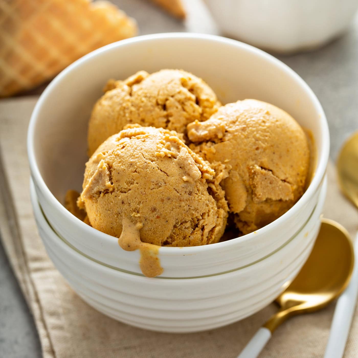 Pumpkin Pie Ice Cream