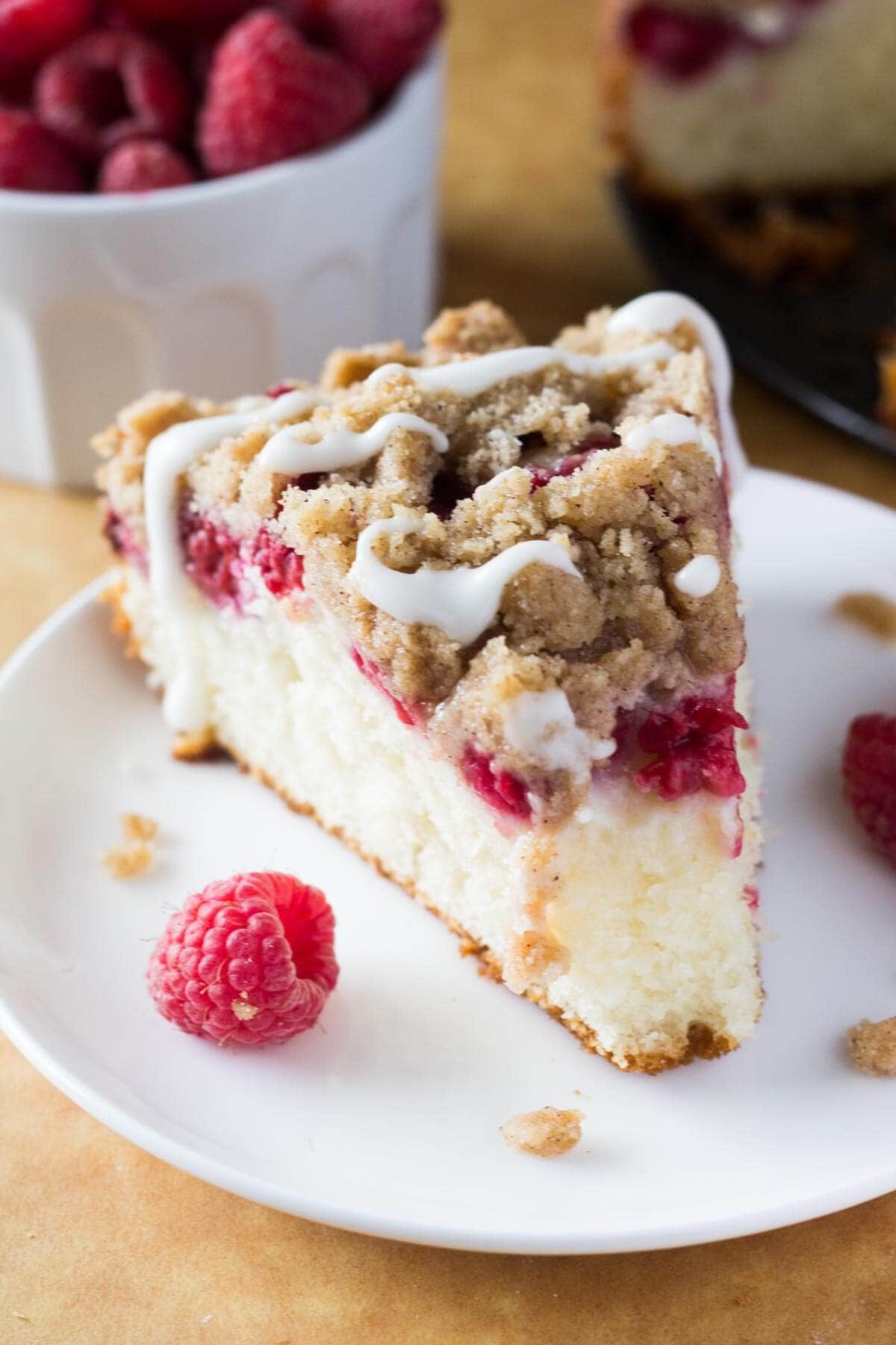 Raspberry Crumble Bars Oh Sweet Basil