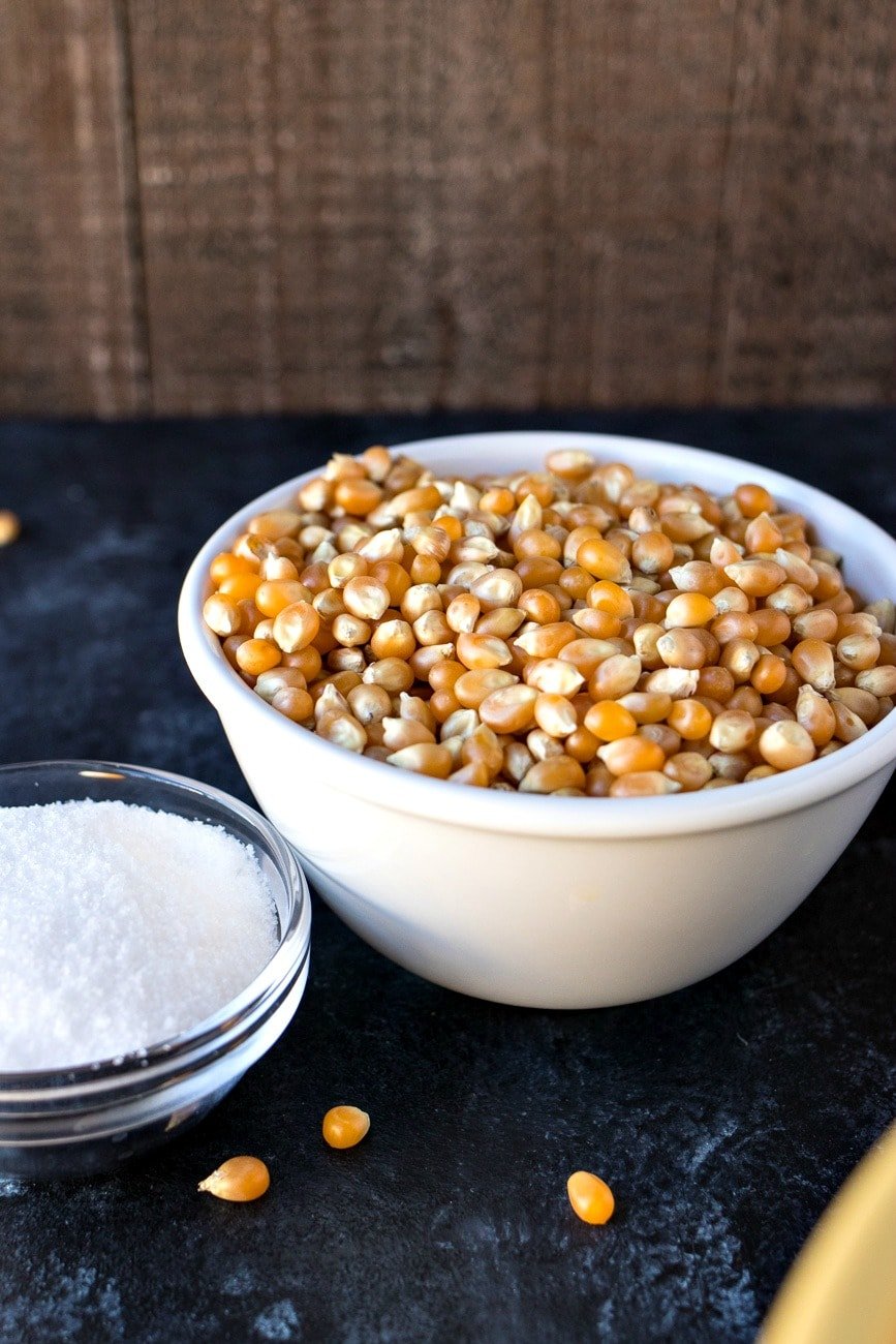 Salt & Vinegar Popcorn Oh Sweet Basil