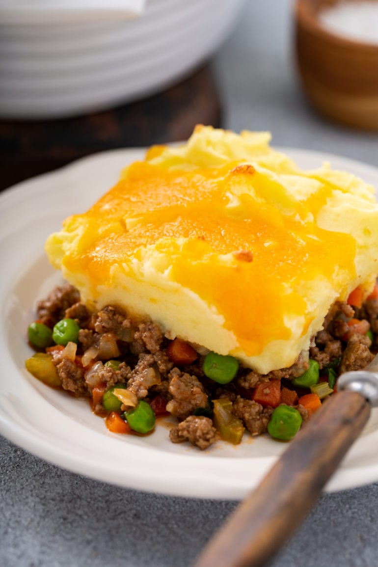 Classic Shepherd's Pie - Oh Sweet Basil