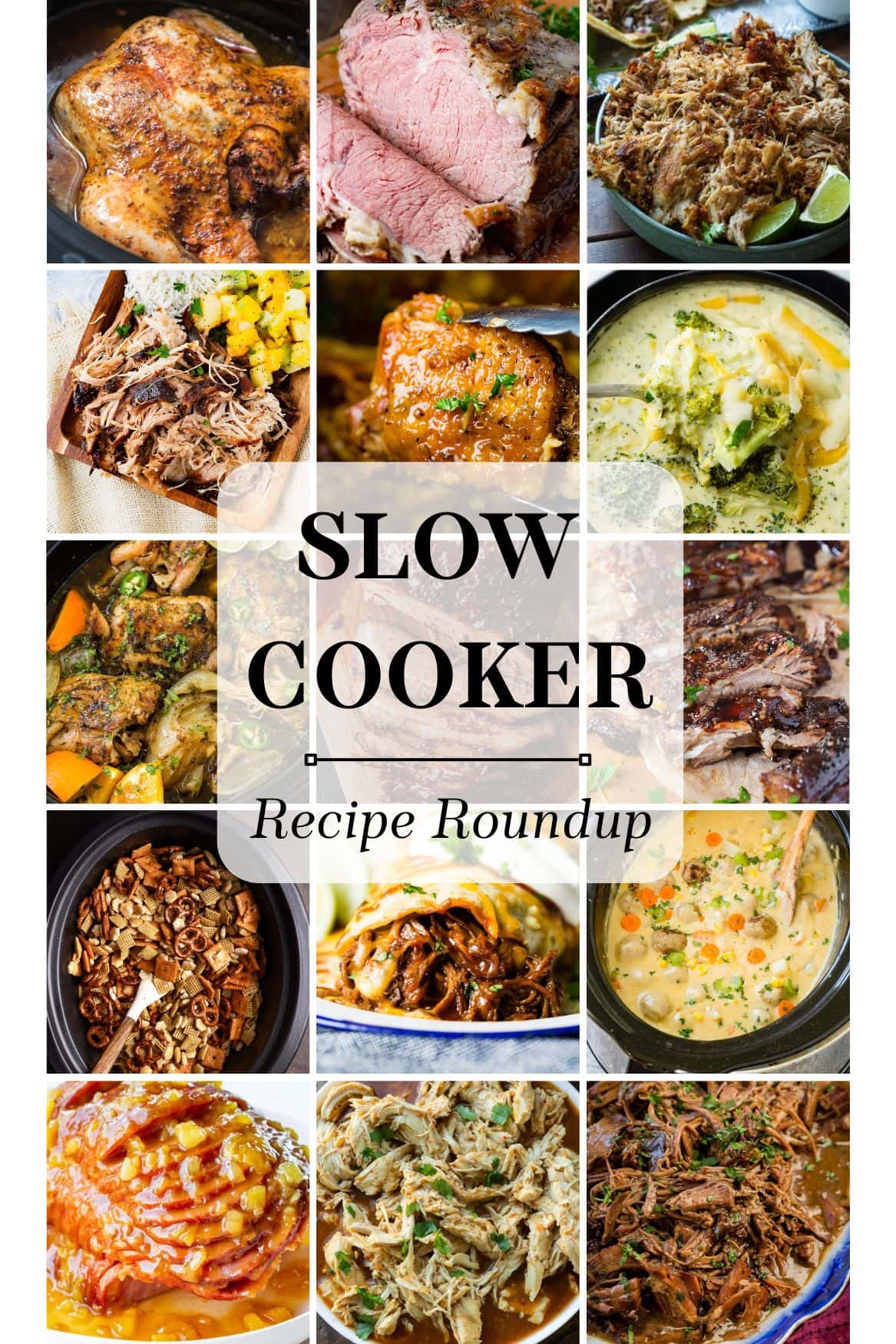 20+ Easy Slow Cooker Recipes for Busy Weeknights