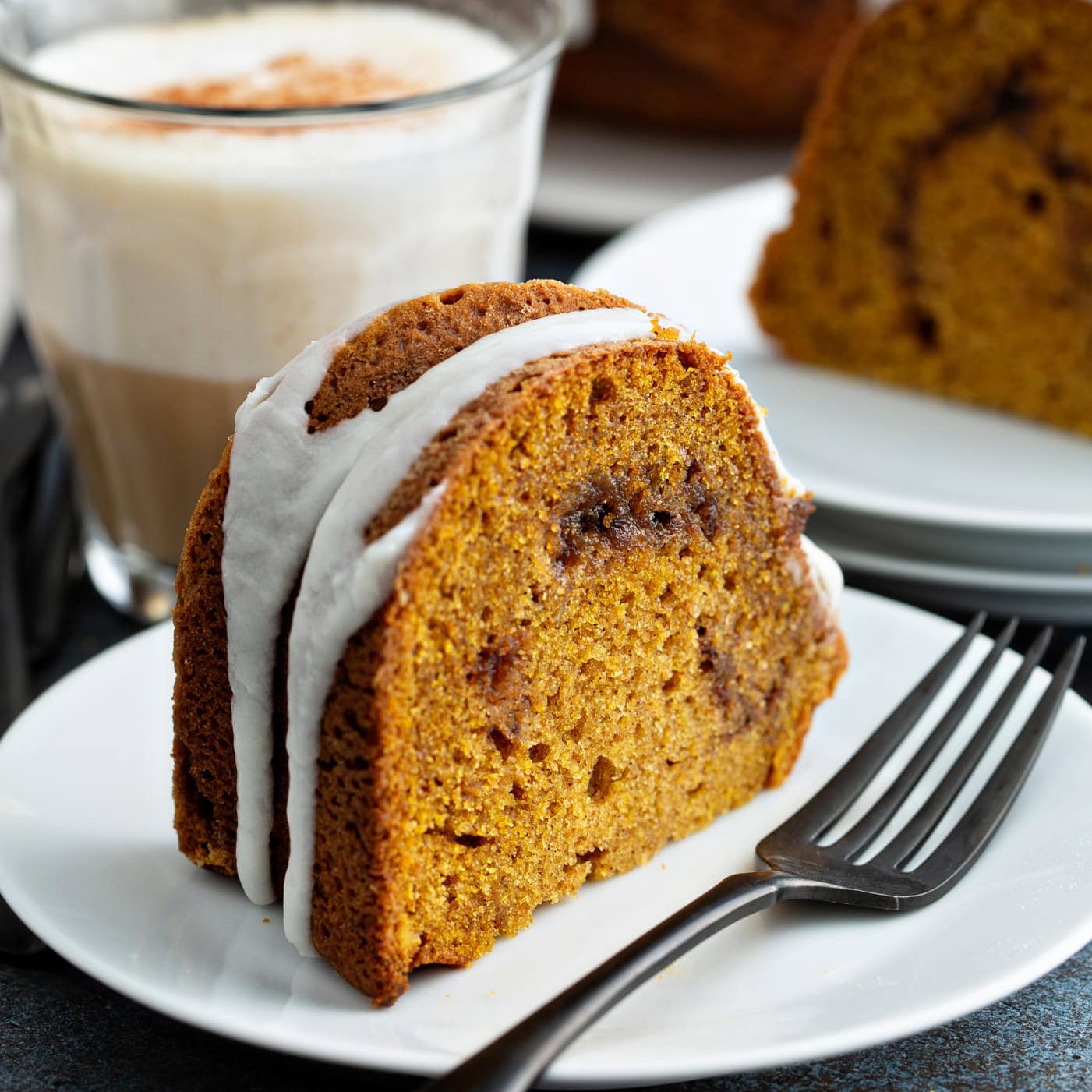Cinnamon Swirl Pumpkin Bundt Cake