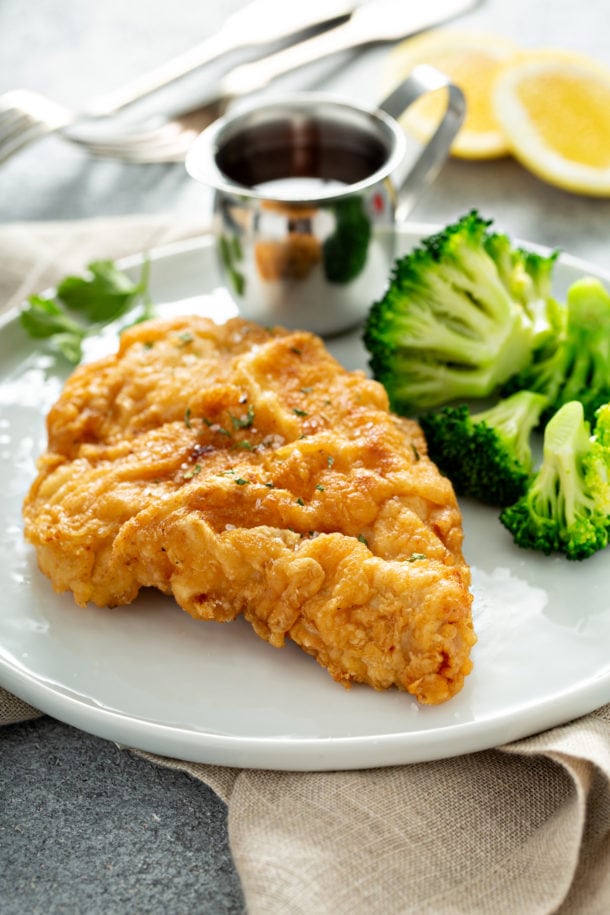 Double Dipped Crispy Fried Chicken +Video - Oh Sweet Basil