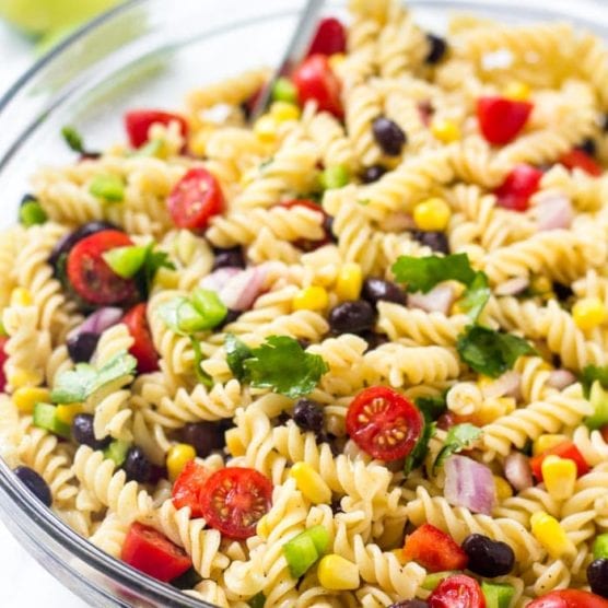 Southwest Pasta Salad Oh Sweet Basil