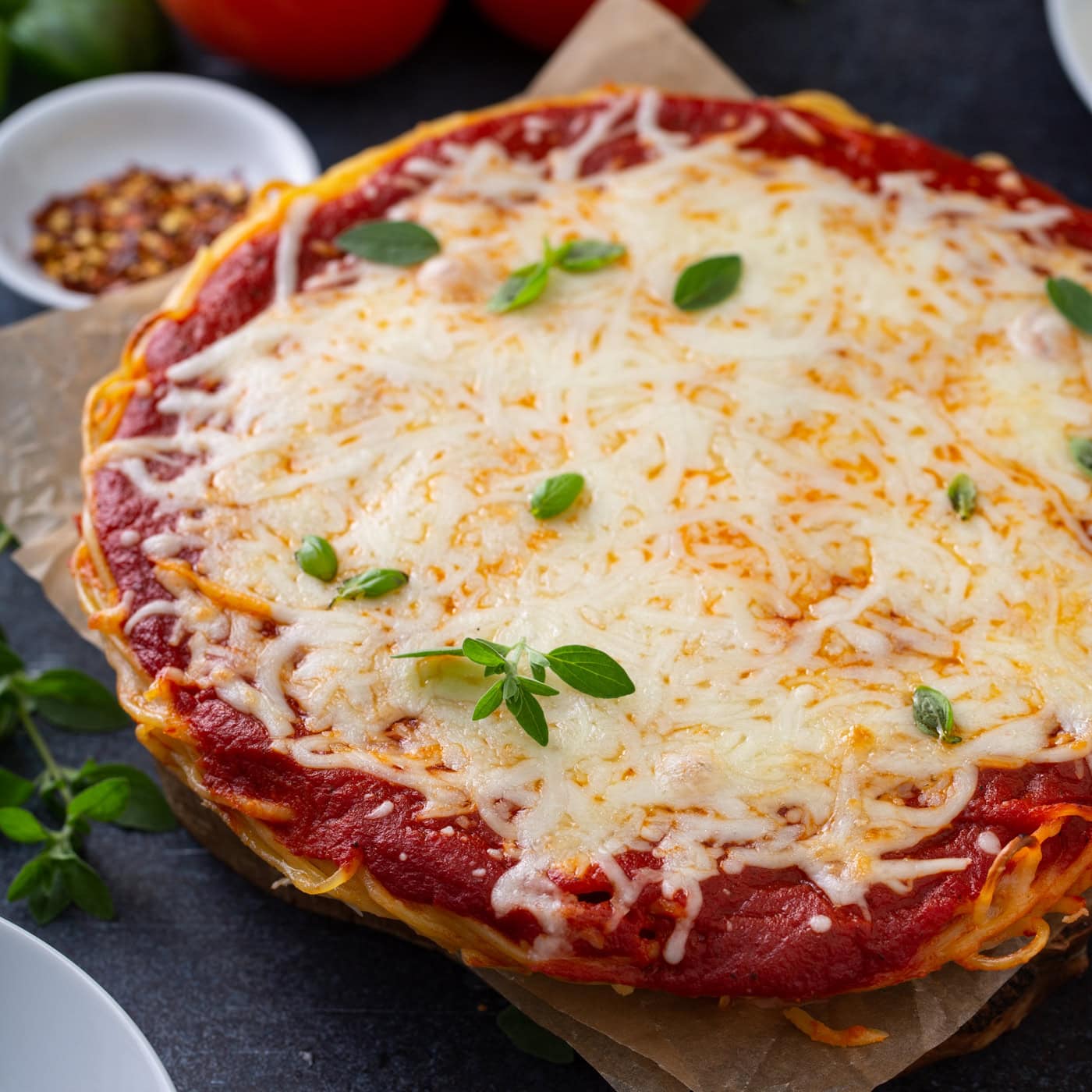 Spaghetti Pie