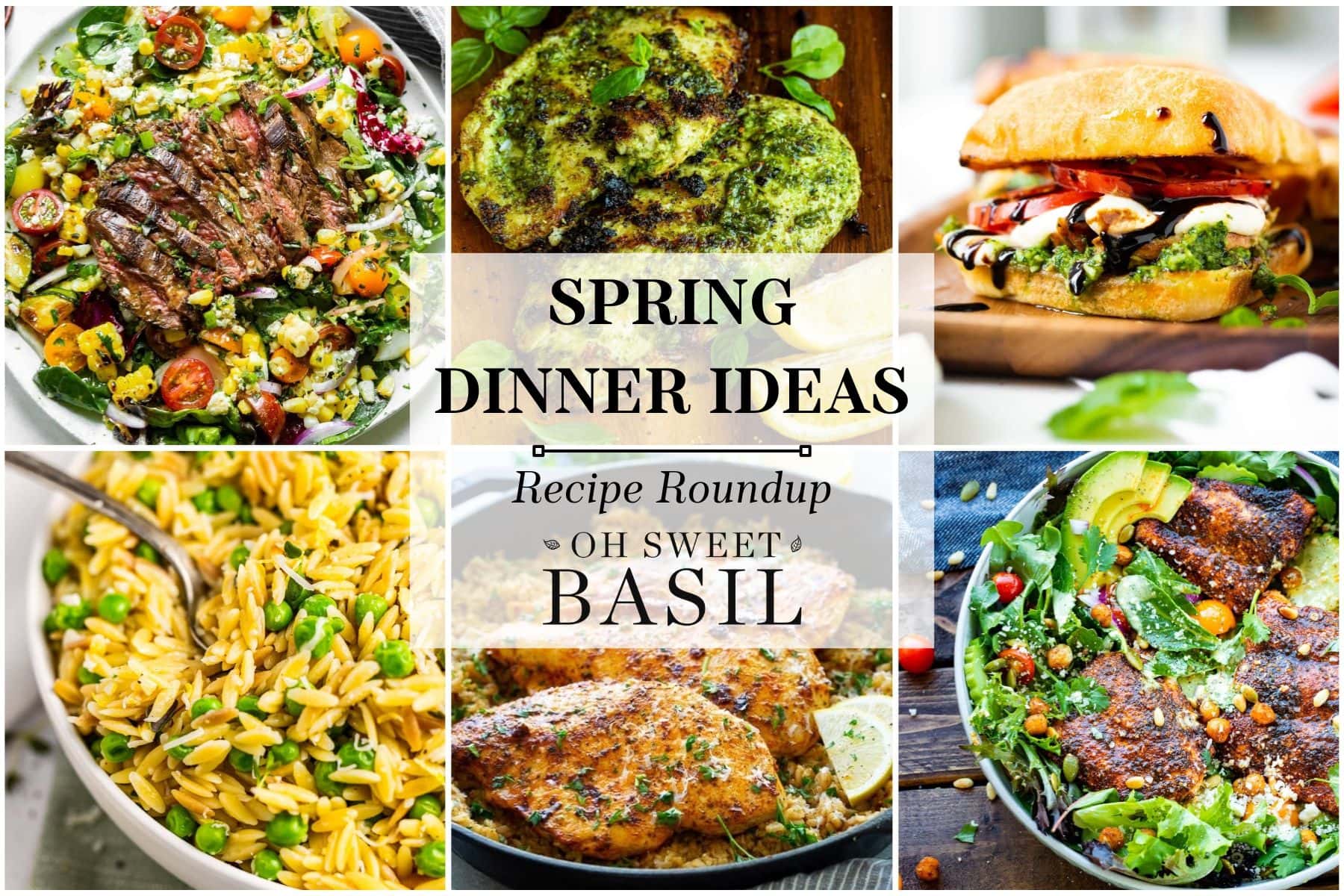 Spring Dinner Ideas to Freshen Up Your Menu