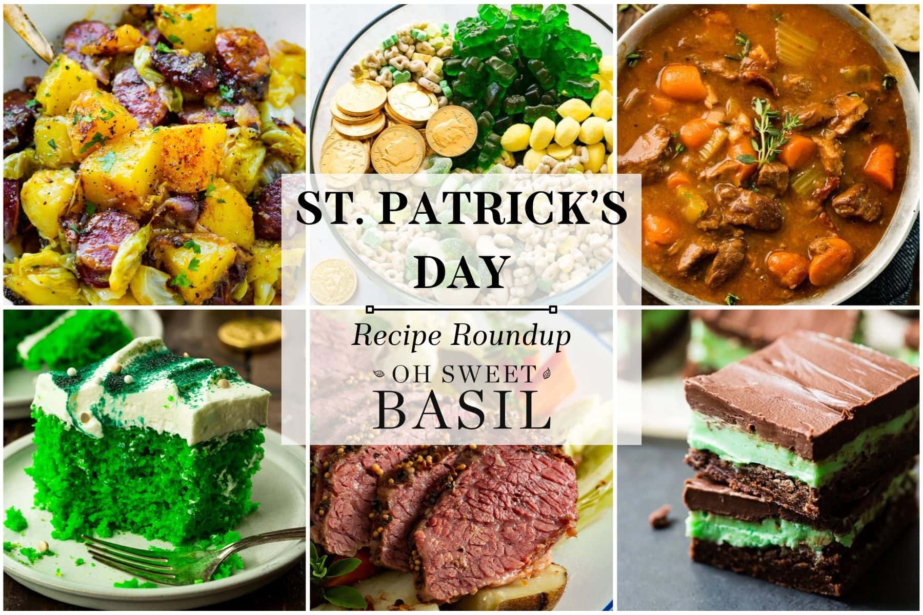 Our Favorite St. Patrick’s Day Recipes (From Dinner to Dessert)