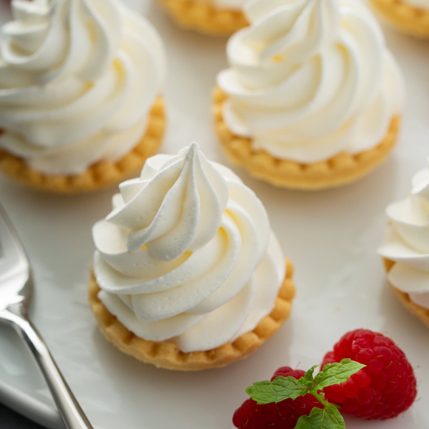 Stabilized Whipped Cream