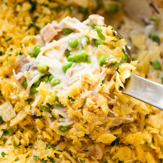 Turkey Tetrazzini Recipe