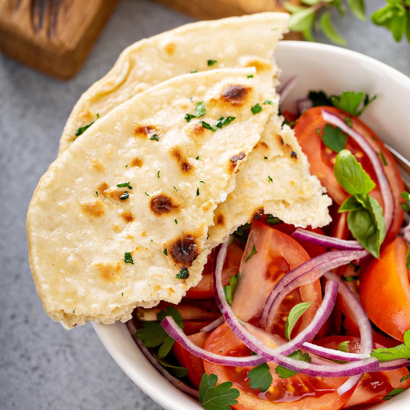 Quick & Easy Unleavened Bread