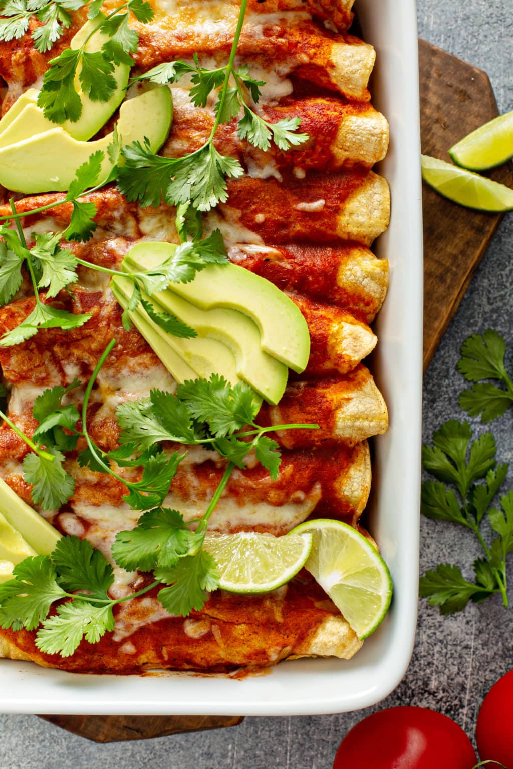 Vegetarian Enchiladas Oh Sweet Basil
