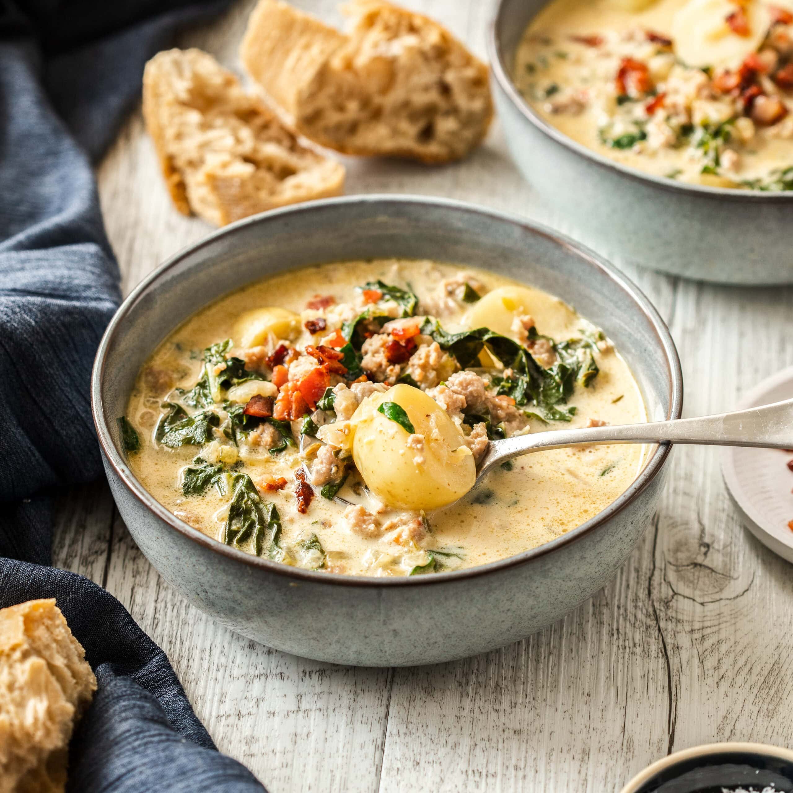 One-Pot Zuppa Toscana
