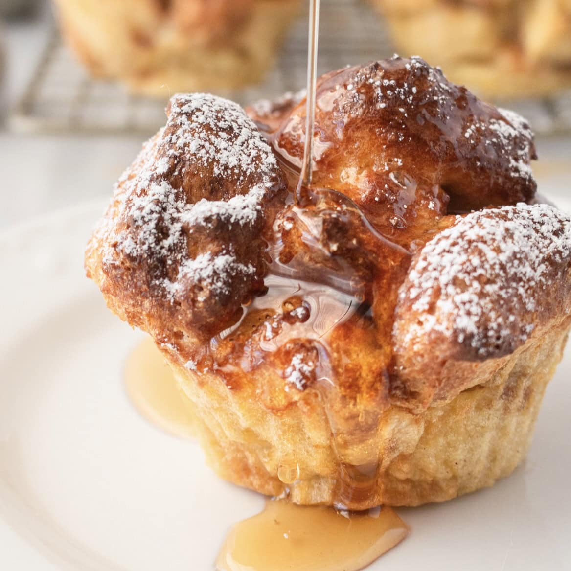 Air Fryer French Toast Muffins