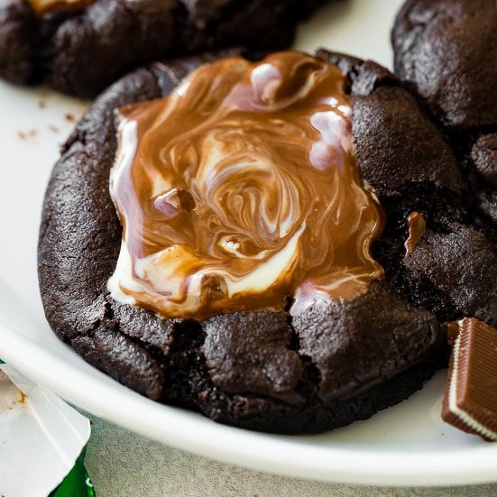 Andes Mint Chocolate Cookies