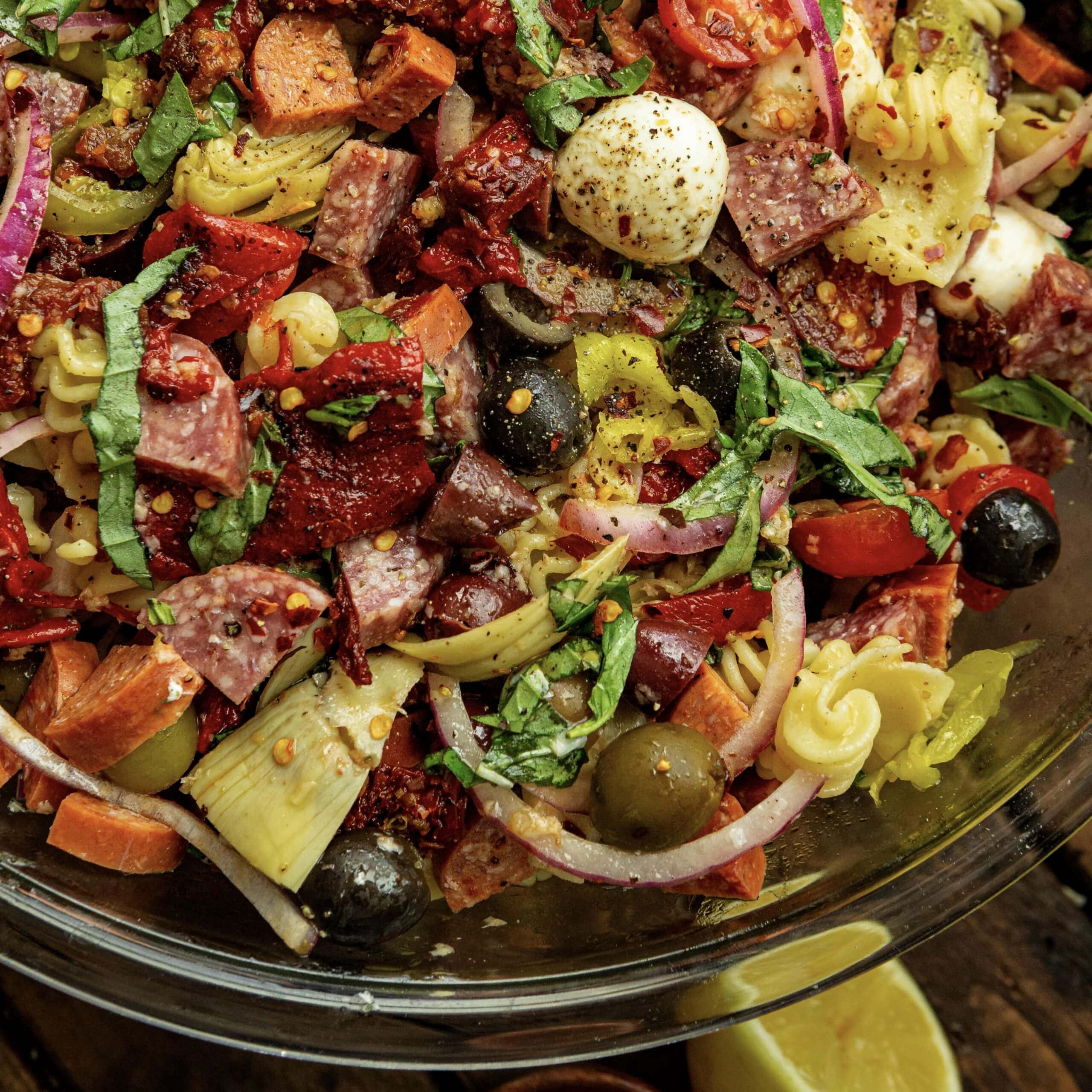 Antipasto Pasta Salad