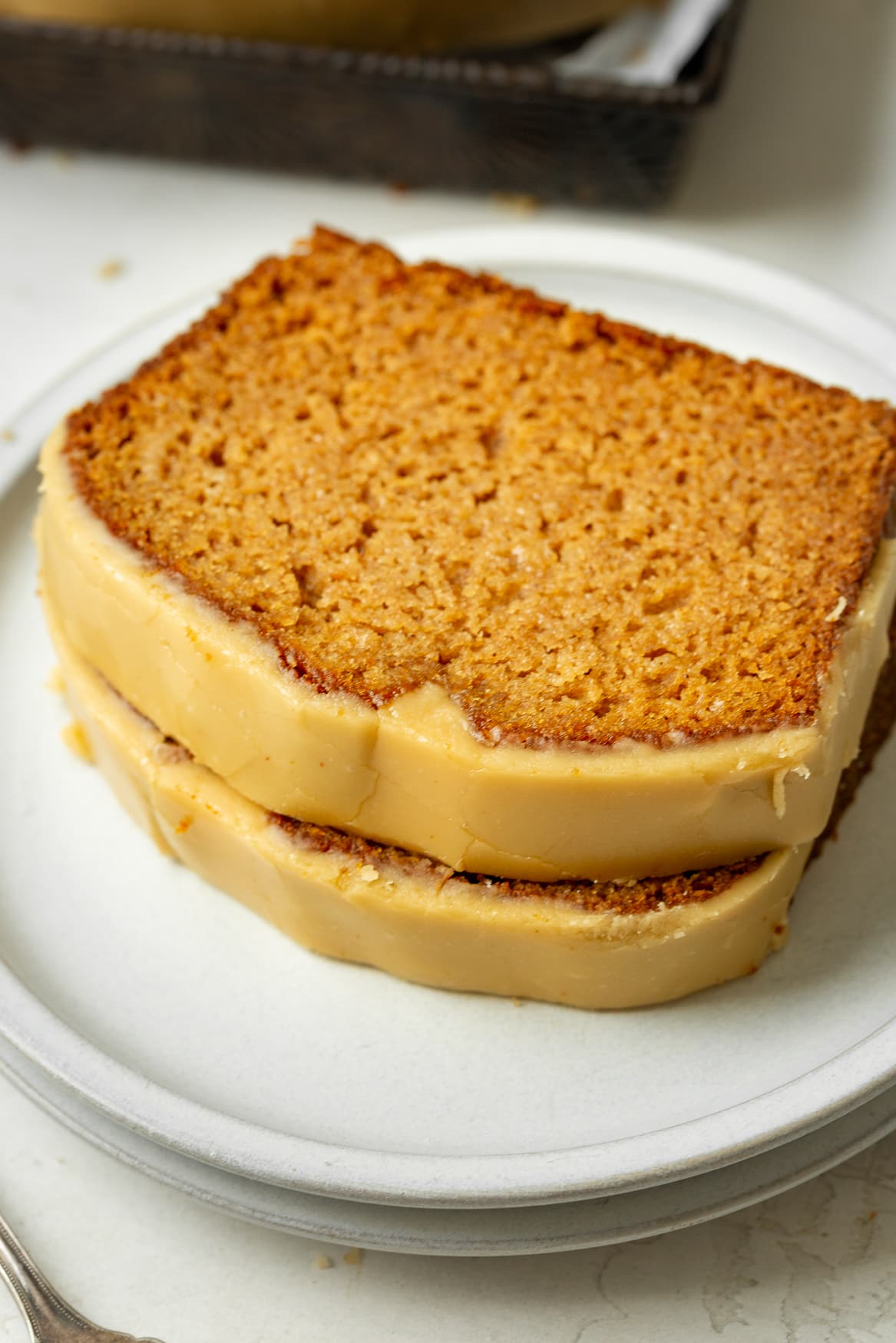 Apple Bread with Brown Sugar Icing [+Video] – Oh Sweet Basil