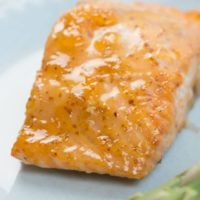 Apricots? And salmon? Yes, my friends, you heard right. This recipe for Simple Apricot Lemon Salmon is super easy and quick to make, and it's "mmm" out loud delicious! ohsweetbasil.com