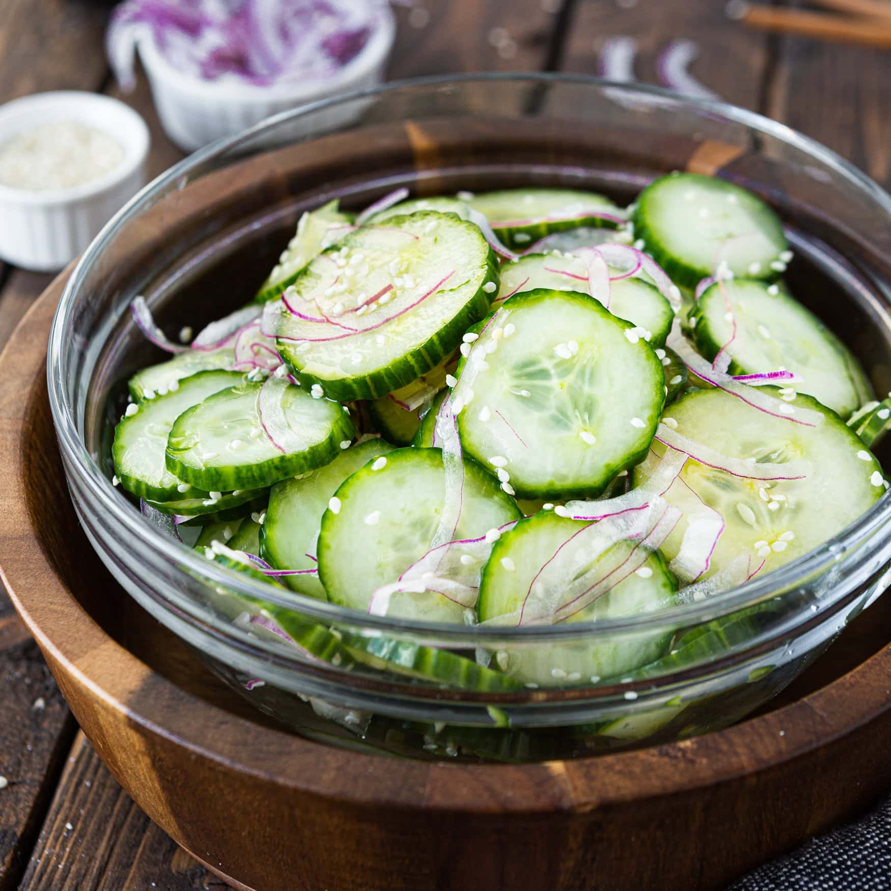 Asian Cucumber Salad