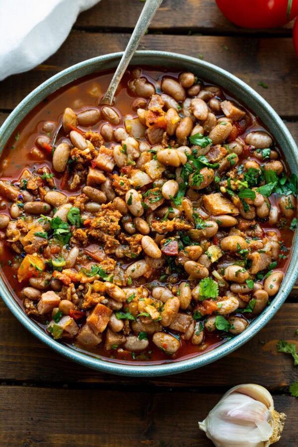 Authentic Charro Beans Recipe [+Video]