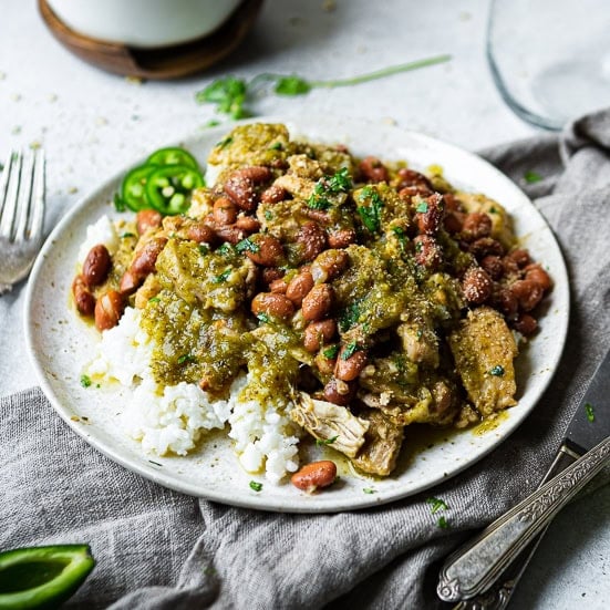 Chicken Chile Verde