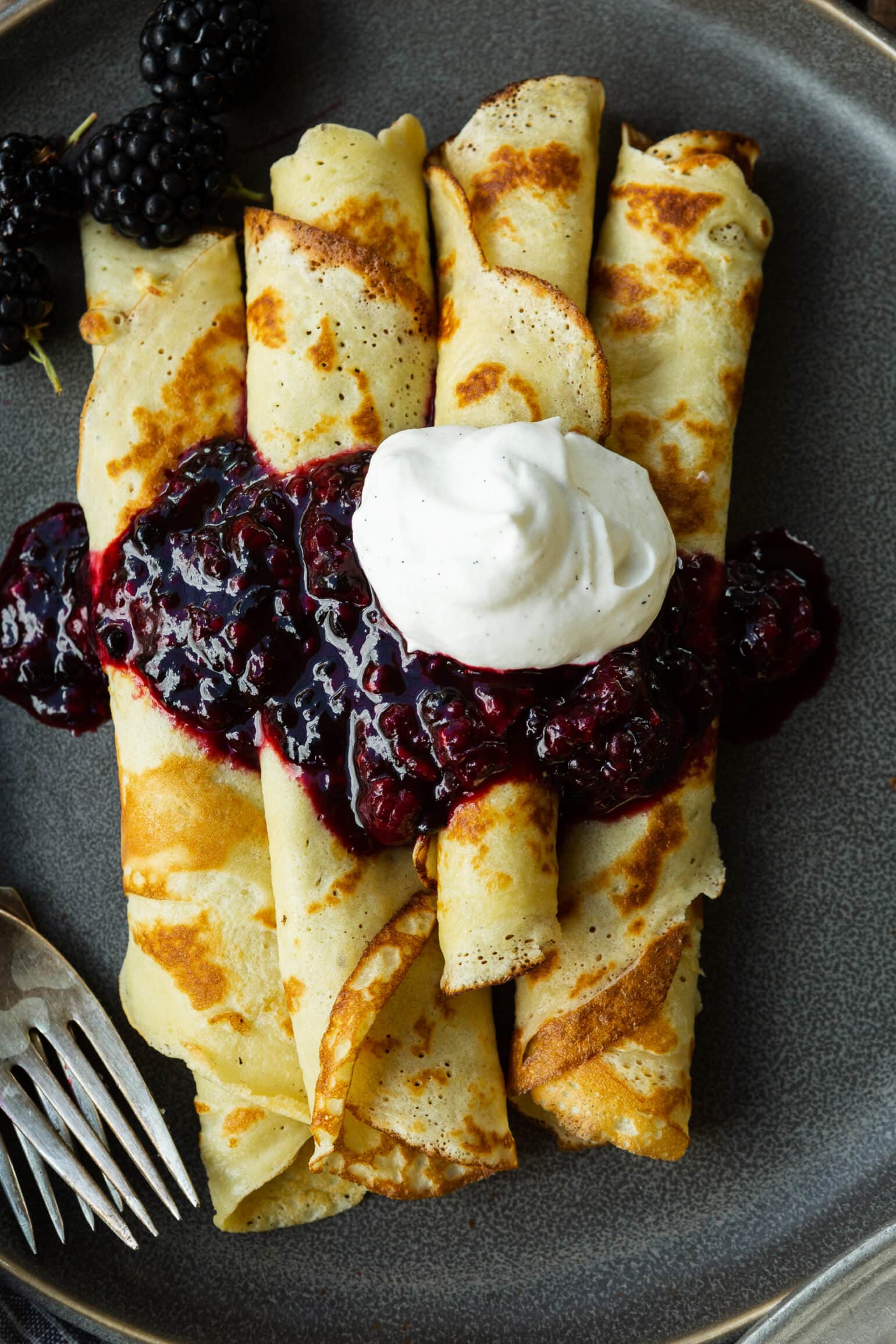Authentic Finnish Pancakes Recipe [+Video]