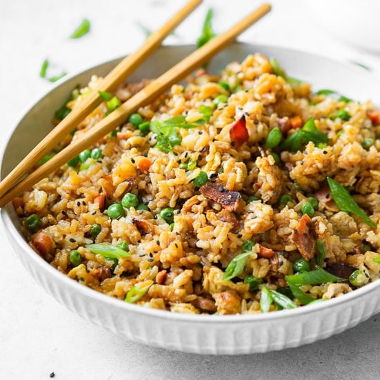 Bacon Fried Rice