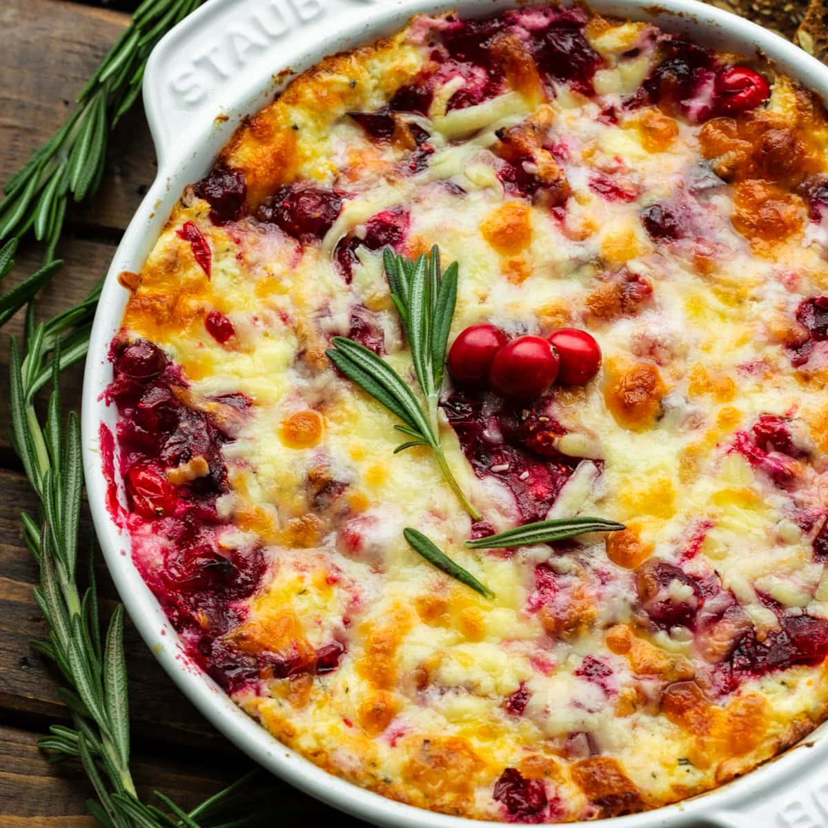 Baked Cranberry Dip