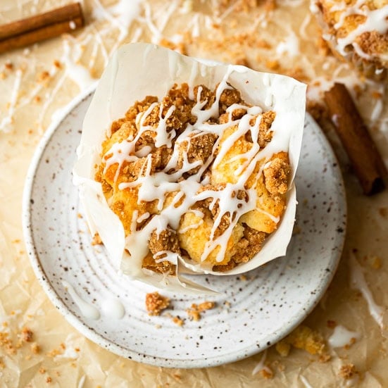Bakery Style Coffee Cake Muffins