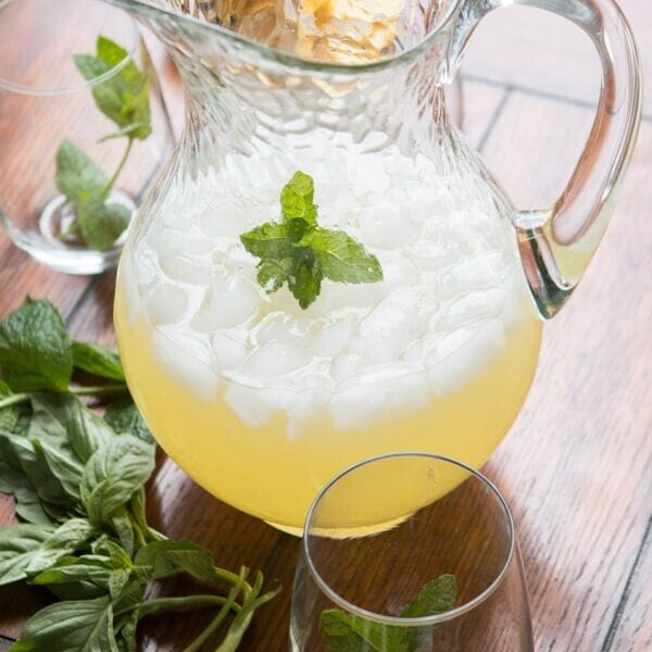 Basil Mint Lemonade Oh Sweet Basil