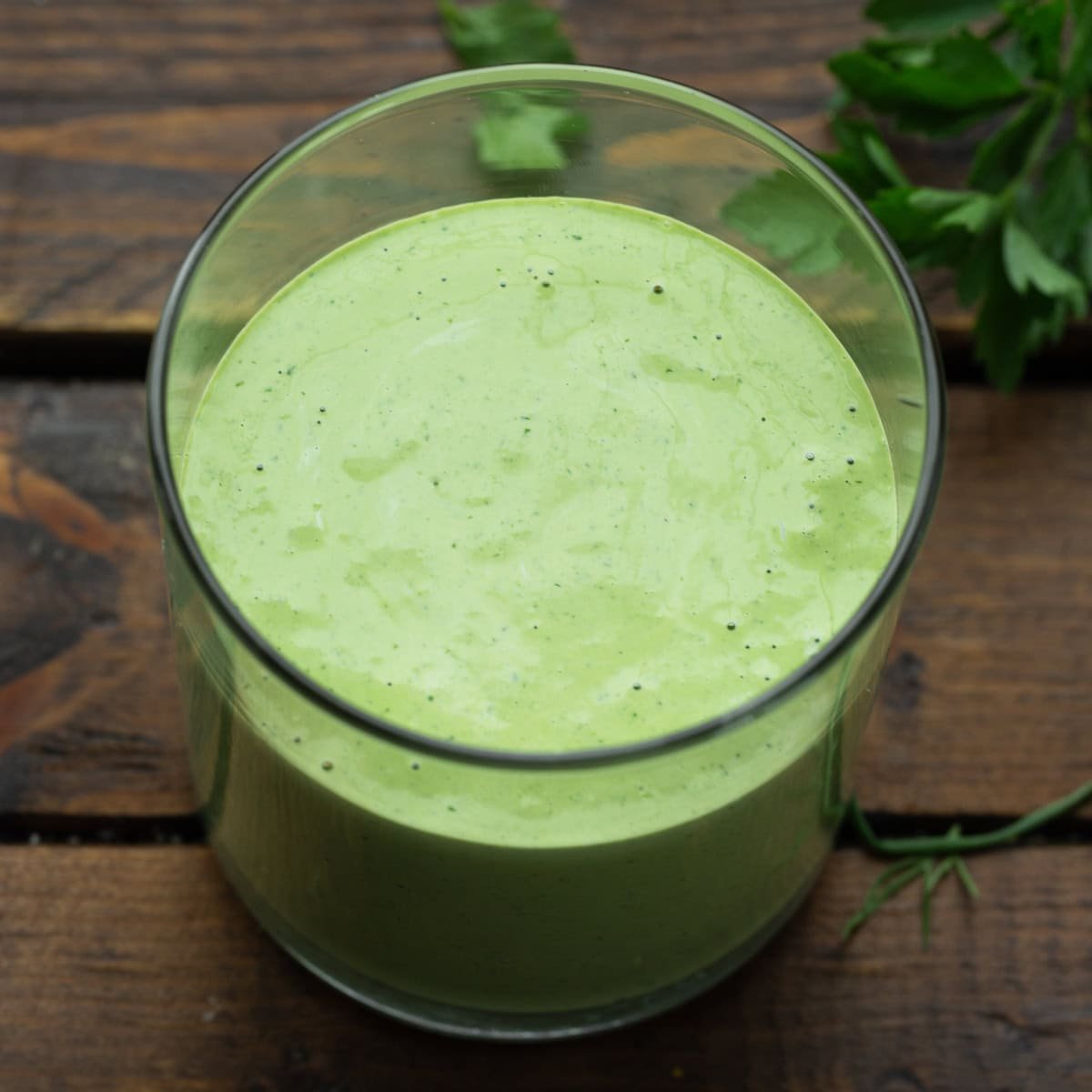 Creamy Basil Dressing-image