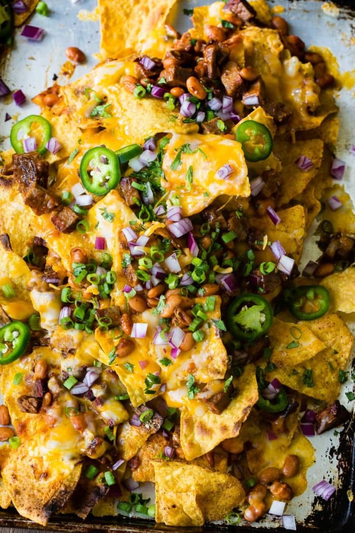 Ultimate BBQ Brisket Nachos Oh Sweet Basil