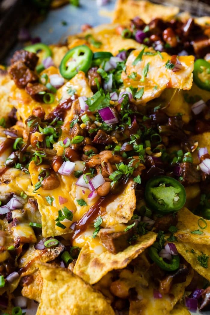 Ultimate BBQ Brisket Nachos Oh Sweet Basil