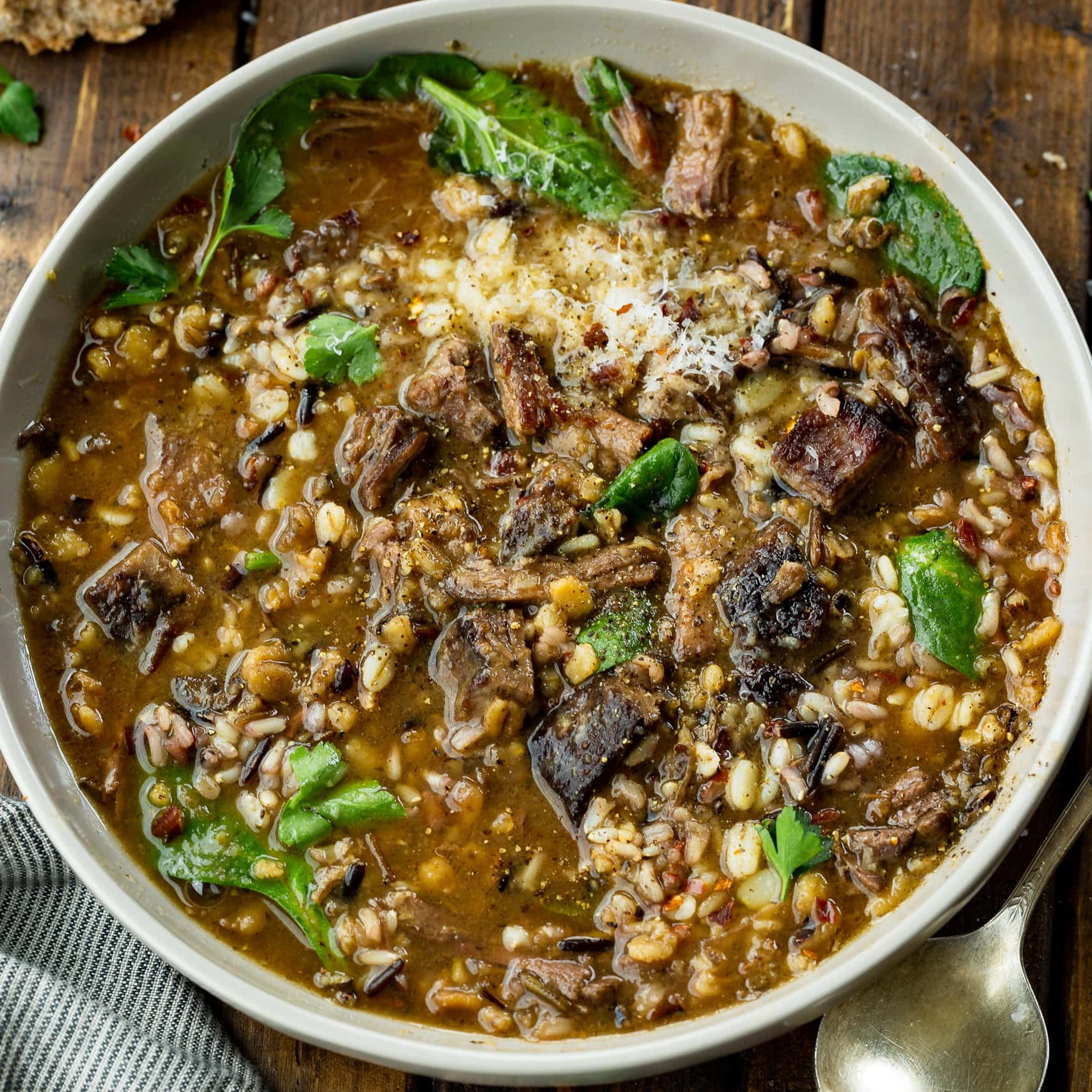 Beef Barley Soup