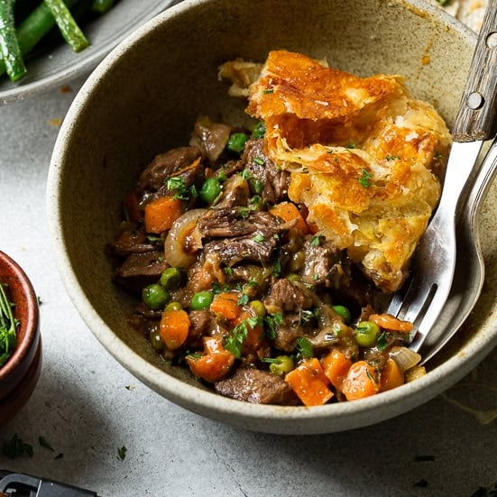 Savory Beef Pot Pie