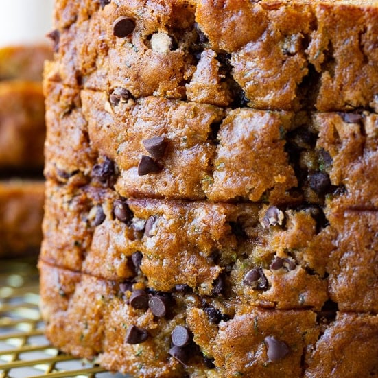 Chocolate Chip Zucchini Bread