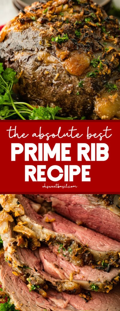 Prime Rib Roast Recipe | The Absolute Best Way to Cook Prime Rib